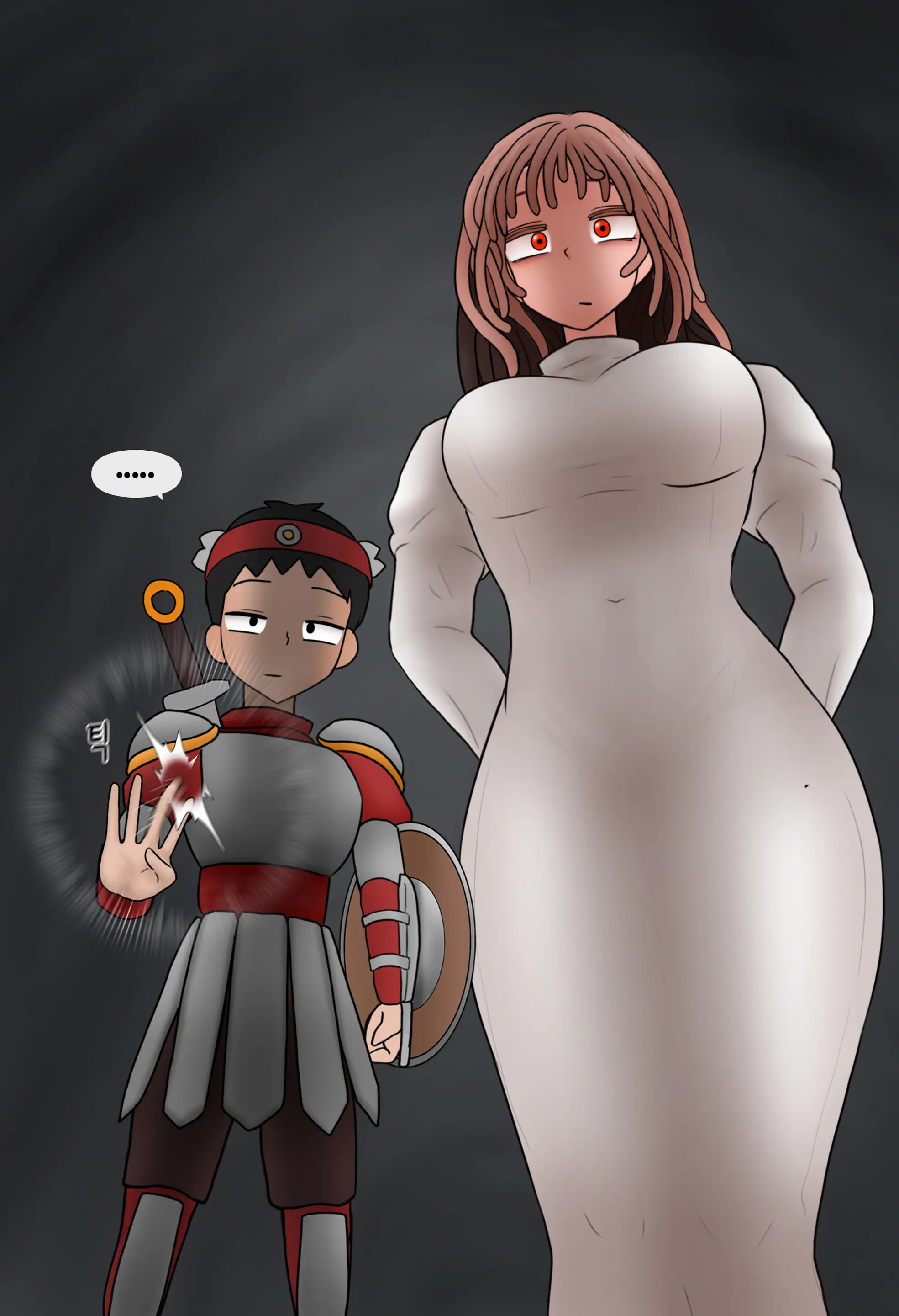 저레벨 촉수 괴물(소녀)은 너무 능숙하다... 01-20